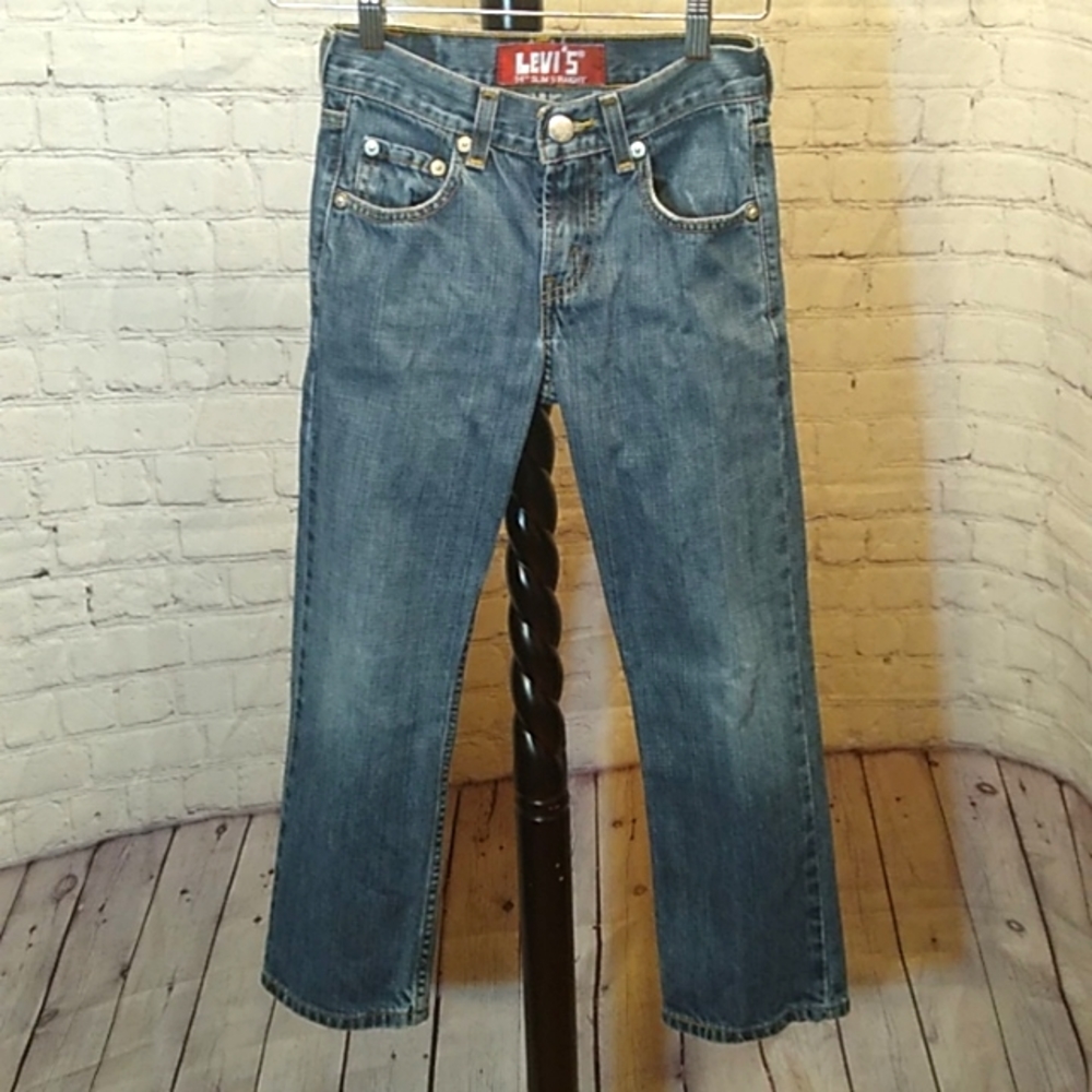 LEVI'S 514 SLIM STRAIGHT SIZE 8Regular 24/22